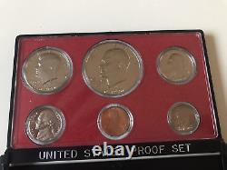 1975, 1977-1984 US Proof Lot of 9 Commemorative Coin Sets