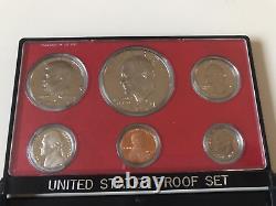 1975, 1977-1984 US Proof Lot of 9 Commemorative Coin Sets