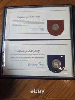 1975 PNG Proof Set 8 Coins 10K Bird of Paradise. 925 Sterling 5K Eagle. 5 Silver