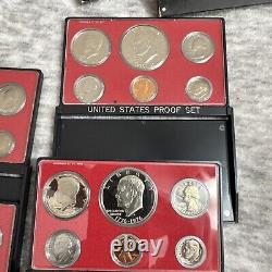 1975 Proofs Sets With Box (5) Sets