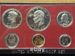 1975 Set Of 5 Proof Sets OGP Free Shipping Bicentennial IKE Kennedy And Quarter