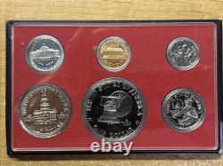 1975 Set Of 5 Proof Sets OGP Free Shipping Bicentennial IKE Kennedy And Quarter