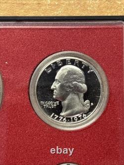 1975 Set Of 5 Proof Sets OGP Free Shipping Bicentennial IKE Kennedy And Quarter