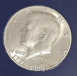 1976 Bicentennial Silver Coins, $2 WithStamps, Consecutive Serial Numbers Set Of 2