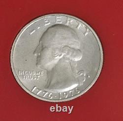 1976 Bicentennial Silver Coins, $2 WithStamps, Consecutive Serial Numbers Set Of 2