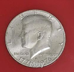 1976 Bicentennial Silver Coins, $2 WithStamps, Consecutive Serial Numbers Set Of 2