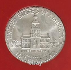 1976 Bicentennial Silver Coins, $2 WithStamps, Consecutive Serial Numbers Set Of 2