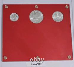1976 Bicentennial Silver Coins, $2 WithStamps, Consecutive Serial Numbers Set Of 2