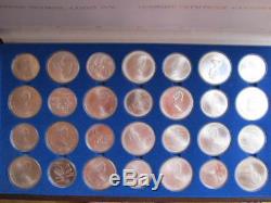 1976 Proof Silver Canadian Montreal Olympic Games Set