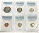 1976 S Proof Set Pcgs Graded Pr 69 Deep Cameo Complete Uncirculated 6 Coin Lot