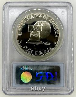 1976-S U. S. 6 Coin Proof Set-PCGS PR69-($1-50C-25C/40% Silver)-(10C-5C-1C/Clad)