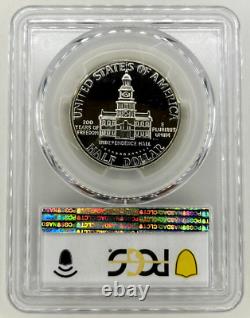1976-S U. S. 6 Coin Proof Set-PCGS PR69-($1-50C-25C/40% Silver)-(10C-5C-1C/Clad)