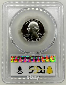 1976-S U. S. 6 Coin Proof Set-PCGS PR69-($1-50C-25C/40% Silver)-(10C-5C-1C/Clad)