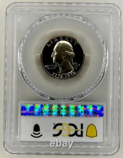 1976-S U. S. 7 Coin Proof Set-PCGS PR69DCAM ($1's-50C-25C-10C-5C) and PR69RD (1C)