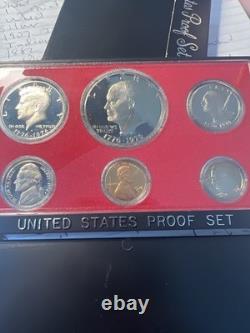 1977-1999 U. S. Proof Set Collection (24 Sets) Orig Packaging (seller pays ship)