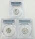 1977 S Proof Set Pcgs Graded Pf 70 Deep Cameo Uncirculated 3 Coin Lot