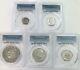 1977 S Proof Set Pcgs Graded Pf 70 Pf 69 Deep Cameo Uncirculated 5 Coin Lot #3a