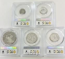 1977 S Proof Set PCGS Graded PF 70 PF 69 Deep Cameo Uncirculated 5 Coin Lot #3a