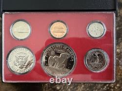 1977 US Mint 6 Coin Proof Set Uncirculated with Original Box lot of 14