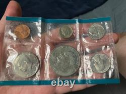 1978 Proof Set U. S. Mint 1c 5c 10c 50c 1$ penny nickel dime half dollar, dollar