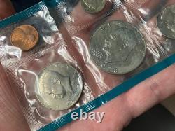 1978 Proof Set U. S. Mint 1c 5c 10c 50c 1$ penny nickel dime half dollar, dollar