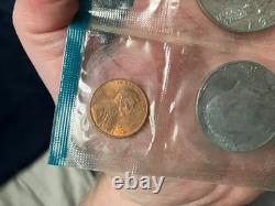 1978 Proof Set U. S. Mint 1c 5c 10c 50c 1$ penny nickel dime half dollar, dollar