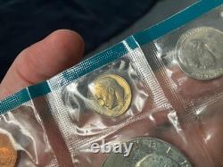 1978 Proof Set U. S. Mint 1c 5c 10c 50c 1$ penny nickel dime half dollar, dollar