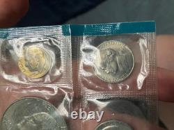 1978 Proof Set U. S. Mint 1c 5c 10c 50c 1$ penny nickel dime half dollar, dollar