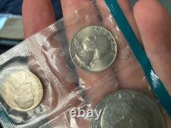 1978 Proof Set U. S. Mint 1c 5c 10c 50c 1$ penny nickel dime half dollar, dollar