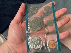 1978 Proof Set U. S. Mint 1c 5c 10c 50c 1$ penny nickel dime half dollar, dollar