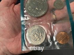 1978 Proof Set U. S. Mint 1c 5c 10c 50c 1$ penny nickel dime half dollar, dollar