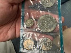 1978 Proof Set U. S. Mint 1c 5c 10c 50c 1$ penny nickel dime half dollar, dollar