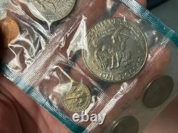 1978 Proof Set U. S. Mint 1c 5c 10c 50c 1$ penny nickel dime half dollar, dollar