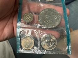 1978 Proof Set U. S. Mint 1c 5c 10c 50c 1$ penny nickel dime half dollar, dollar