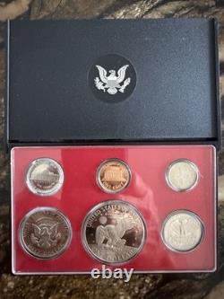 1978 US Mint 6 Coin Proof Set Uncirculated with Original Box lot of 10