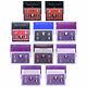 1980-1989 Proof Set Run Original Box Cn-clad 10 Sets 52 Coin Lot Us Mint