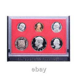 1980-1989 Proof Set Run Original Box CN-Clad 10 Sets 52 Coin Lot US Mint