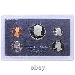 1980-1989 Proof Set Run Original Box CN-Clad 10 Sets 52 Coin Lot US Mint