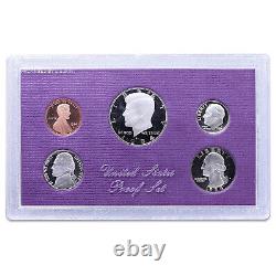 1980-1989 Proof Set Run Original Box CN-Clad 10 Sets 52 Coin Lot US Mint