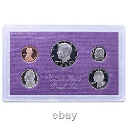 1980-1989 Proof Set Run Original Box CN-Clad 10 Sets 52 Coin Lot US Mint
