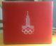 1980 Moscow Olympic 28 Silver Coin Proof Set With Box & Paperwork English/russian