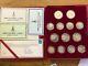 1980 Russia 28 Coin Olympics Silver Proof Set