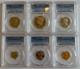 1980 S U. S. 6 Coin Proof Setpcgs Pr69dcam ($1-50c-25c-10c-5c-1c)free Shipping
