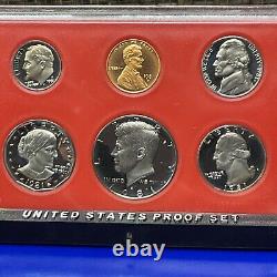 1981 S MINT Type 2 United States Proof Set RARE AND SPECIAL IN MANY WAYS