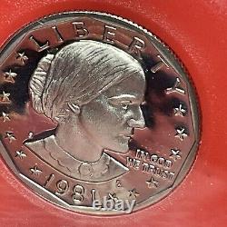 1981 S MINT Type 2 United States Proof Set RARE AND SPECIAL IN MANY WAYS