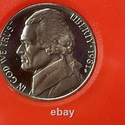 1981 S MINT Type 2 United States Proof Set RARE AND SPECIAL IN MANY WAYS