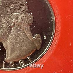 1981 S MINT Type 2 United States Proof Set RARE AND SPECIAL IN MANY WAYS