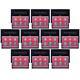 1981 S Proof Set 10 Pack Nice Original Boxes Us Mint 60 Coin Lot