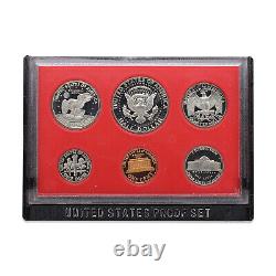 1981 S Proof Set 10 Pack Nice Original Boxes US Mint 60 Coin Lot