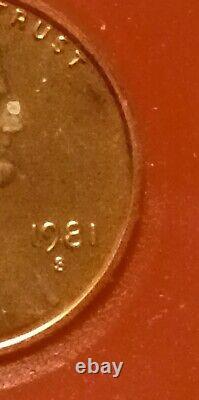 1981 S Proof Set Type 2 All Six COINS Bulbous Serif S Mark US Mint